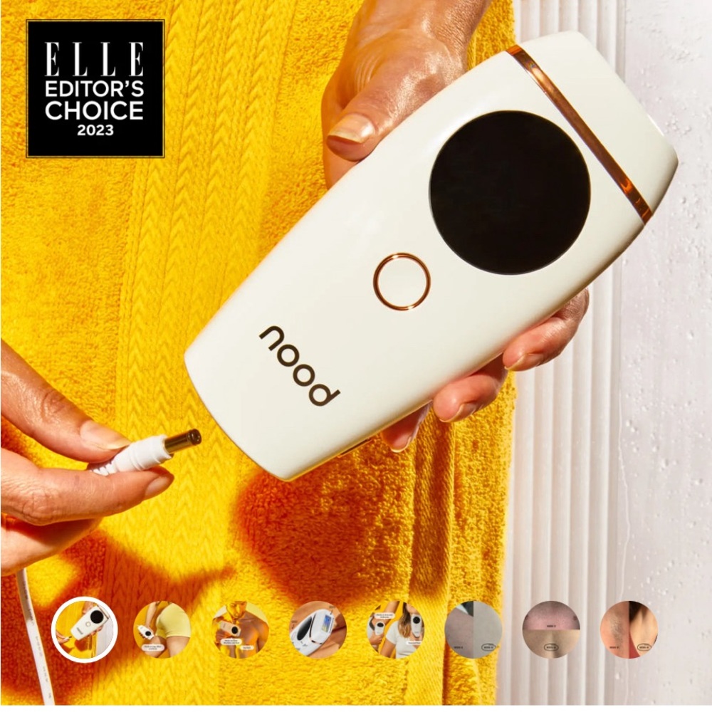 NOOD (white) hair removal system